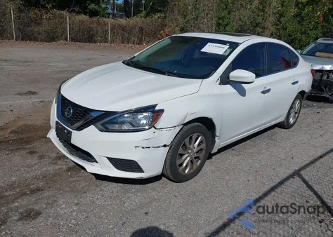 2017 Nissan Sentra Sv из США, поврежденный, VIN 3N1AB7AP5HY344303
